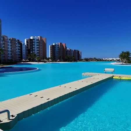 Departamento En Dream Lagoons แคนคูน ภายนอก รูปภาพ