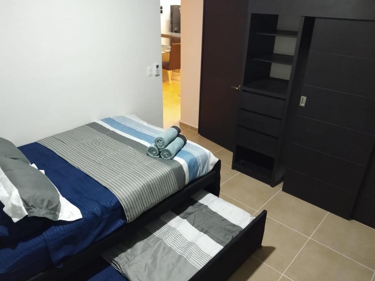 Departamento En Dream Lagoons แคนคูน ภายนอก รูปภาพ