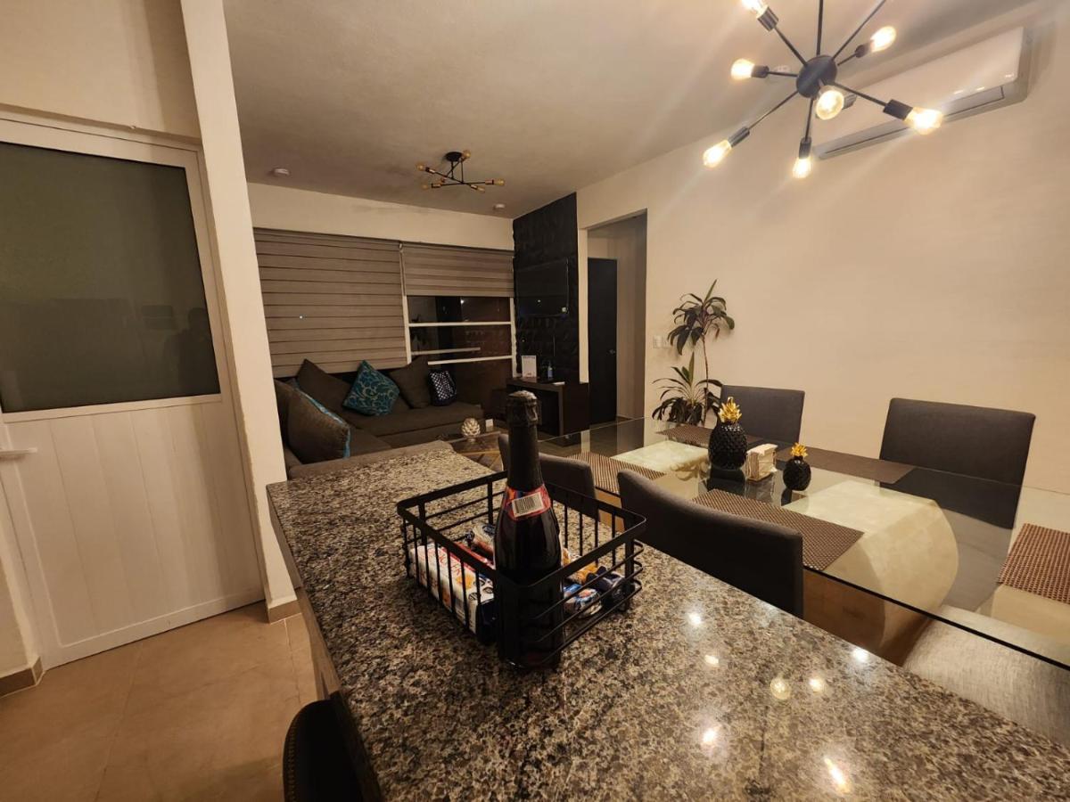 Departamento En Dream Lagoons แคนคูน ภายนอก รูปภาพ