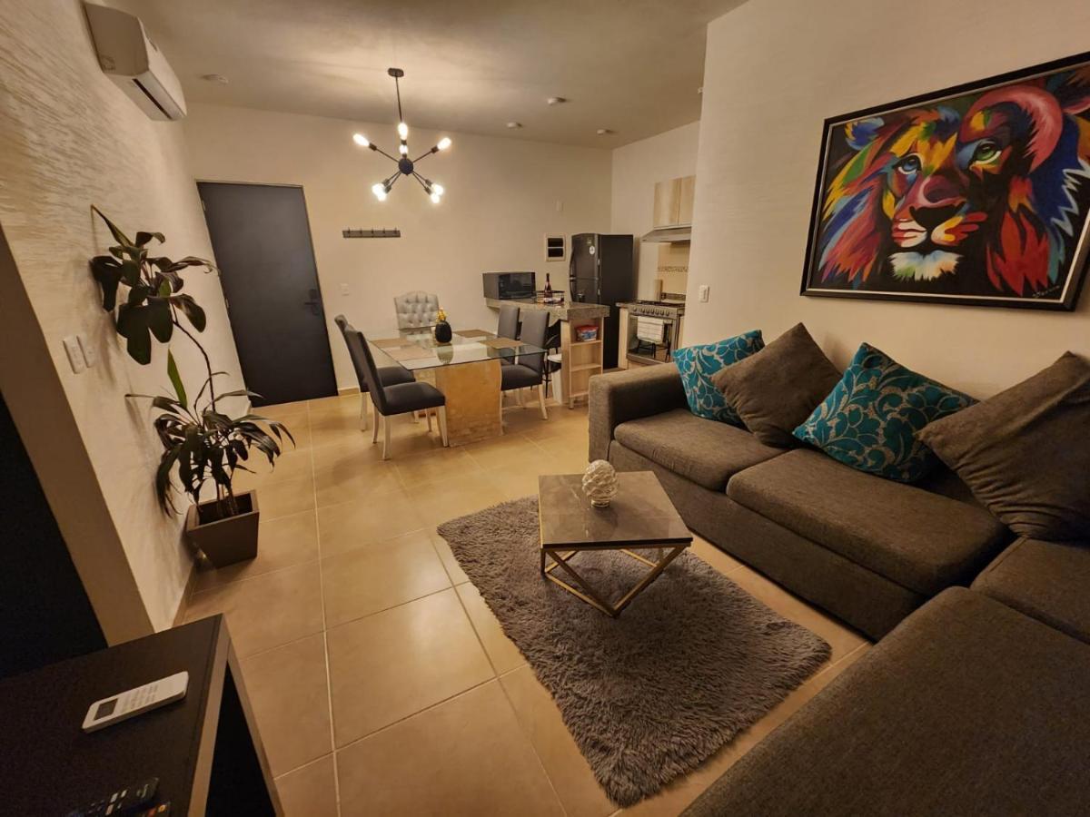 Departamento En Dream Lagoons แคนคูน ภายนอก รูปภาพ